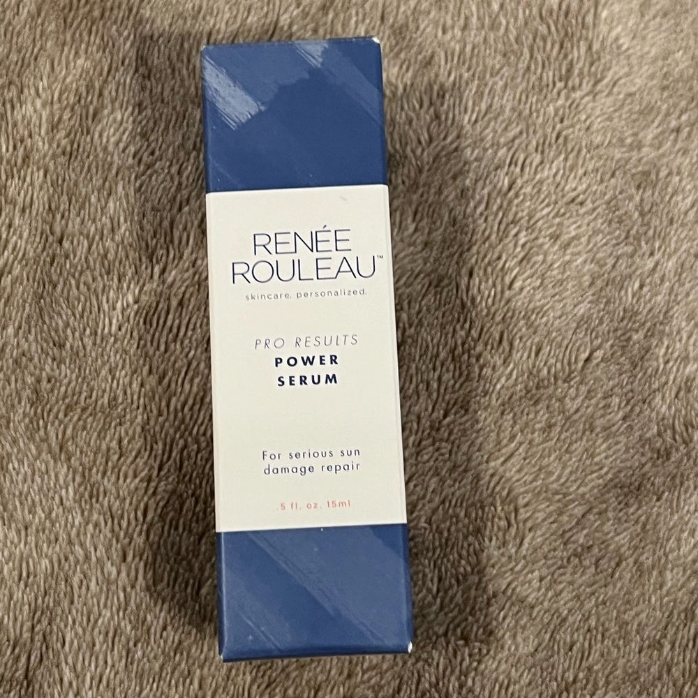 New Renee Rouleau Pro Results Power Serum